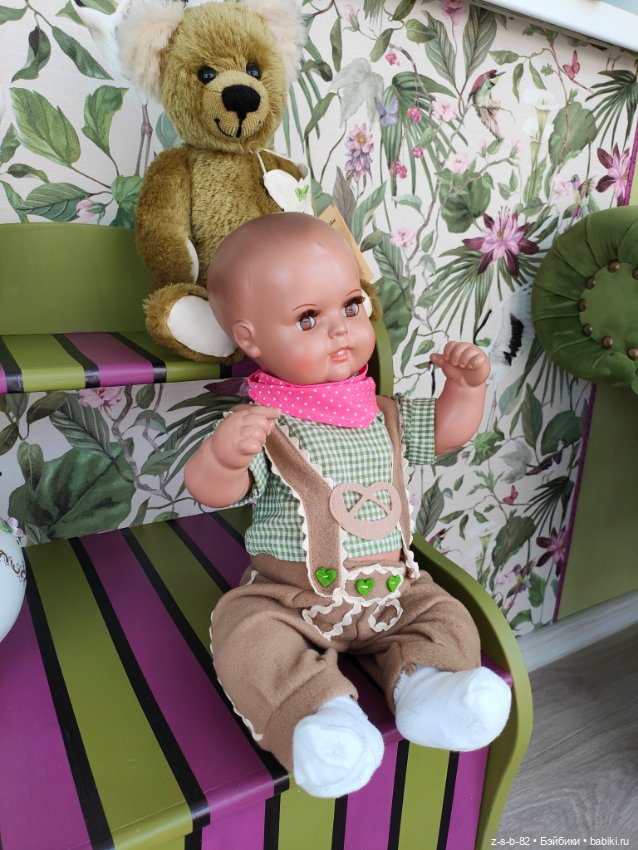 Чудесный пупс Шильдкрот целлулоид