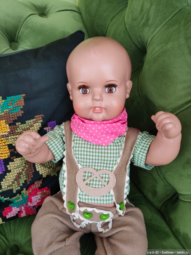 Чудесный пупс Шильдкрот целлулоид (фото 7)