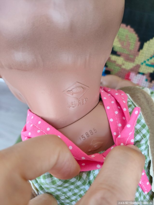 Чудесный пупс Шильдкрот целлулоид (фото 4)