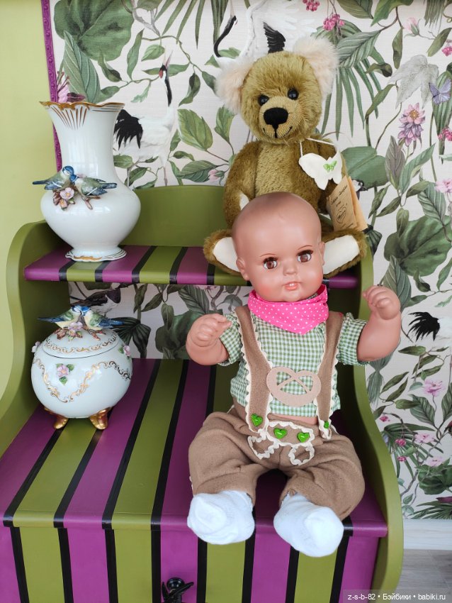 Чудесный пупс Шильдкрот целлулоид (фото 2)