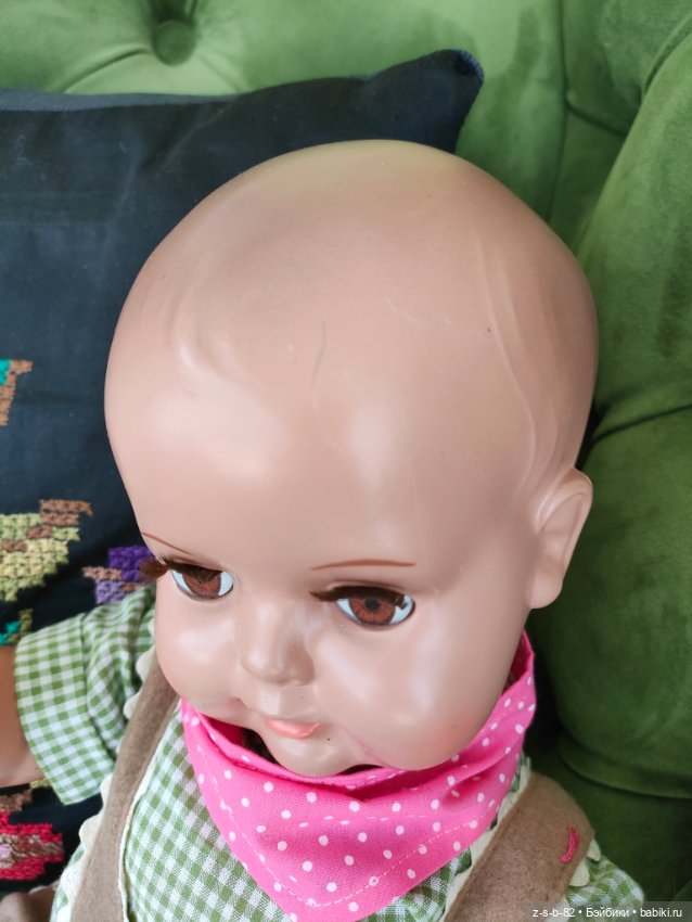 Чудесный пупс Шильдкрот целлулоид (фото 5)