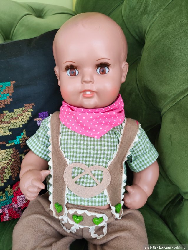 Чудесный пупс Шильдкрот целлулоид (фото 8)