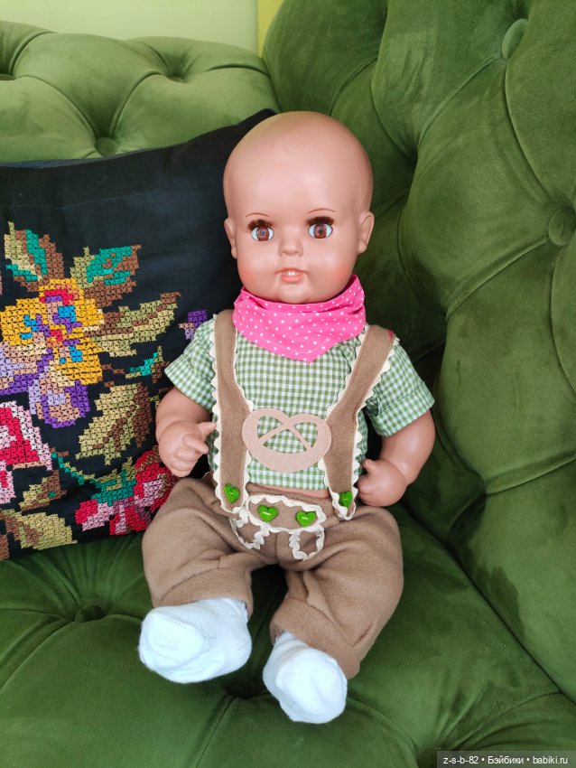 Чудесный пупс Шильдкрот целлулоид (фото 9)