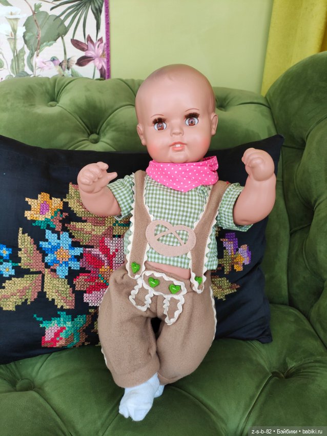 Чудесный пупс Шильдкрот целлулоид (фото 3)