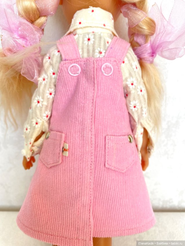 Одежда для кукол Паола Рейна (фото 5)