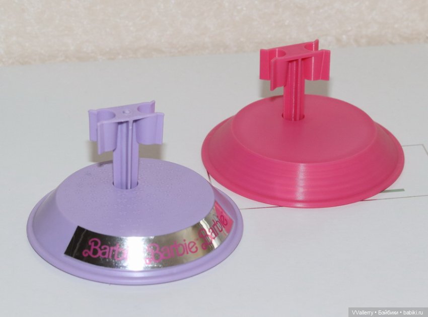 Короткие подставки для барби (печать) (фото 2)