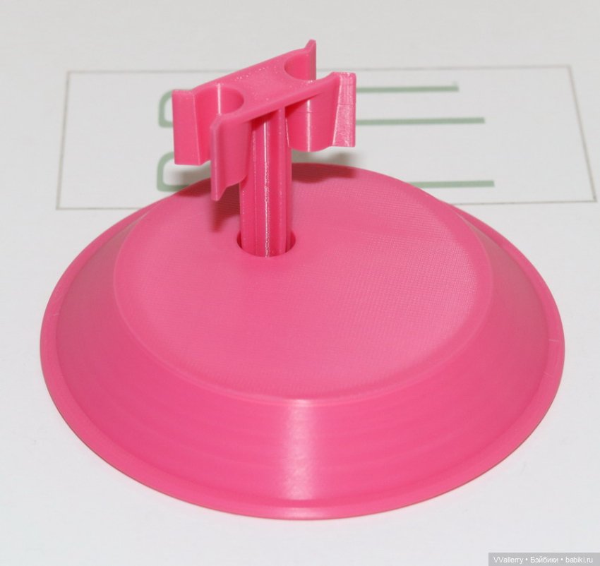 Короткие подставки для барби (печать)