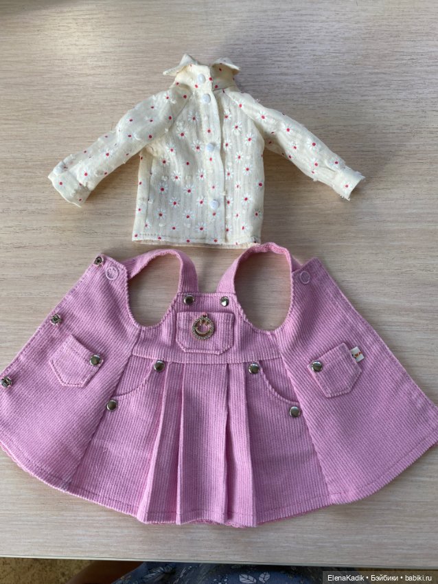 Одежда для кукол Паола Рейна (фото 8)