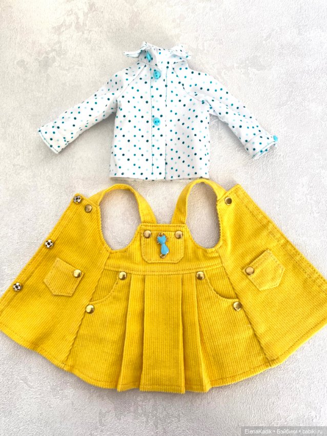 Одежда для кукол Паола Рейна (фото 7)