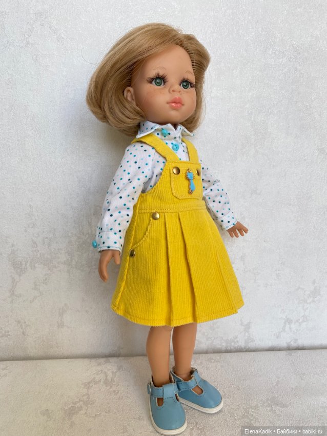 Одежда для кукол Паола Рейна