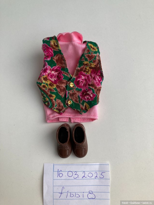 Винтажная одежда для Кена и прочих (фото 2)