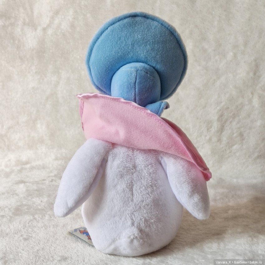 Мягкая игрушка плюшевая утка-дочка Джемайна, 22 см (фото 8)