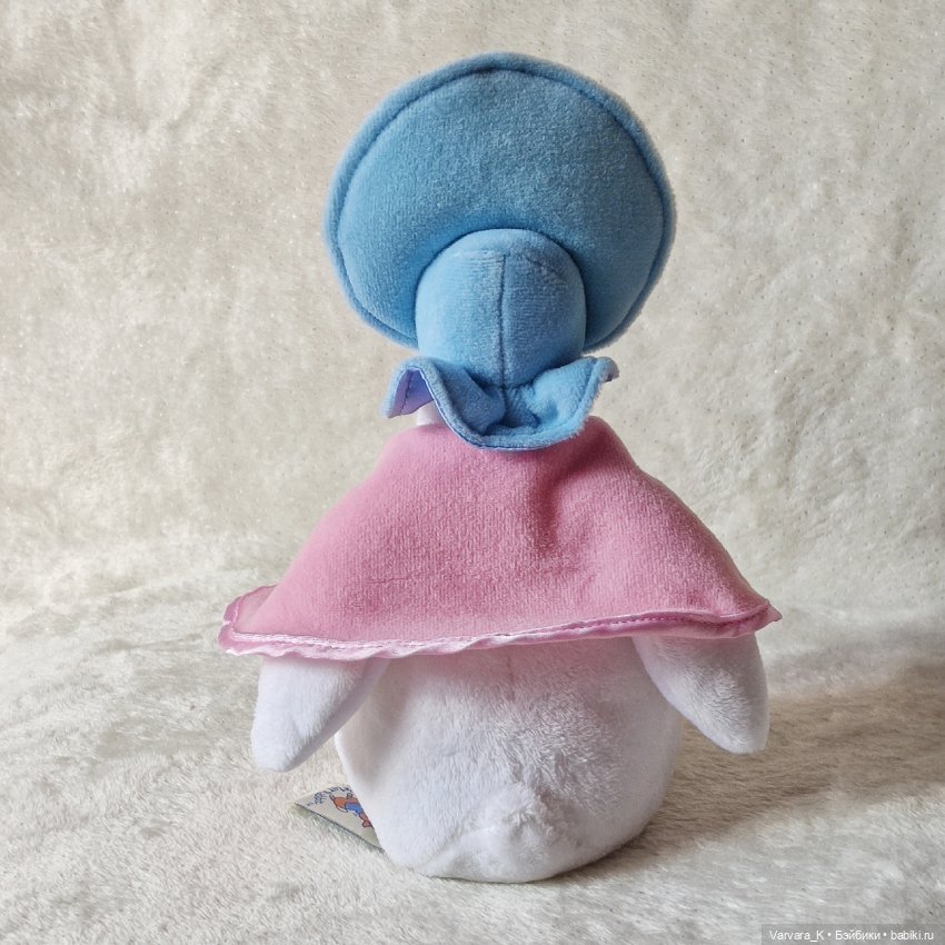 Мягкая игрушка плюшевая утка-дочка Джемайна, 22 см (фото 7)