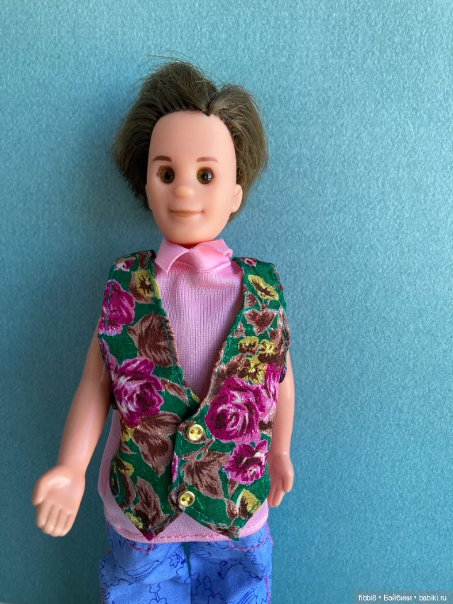 Винтажная одежда для Кена и прочих