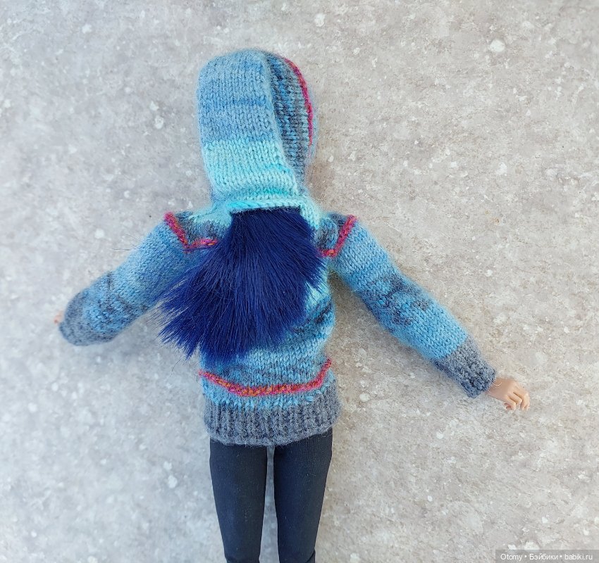 Вещи с капюшонами для Барби/Кен (фото 6)