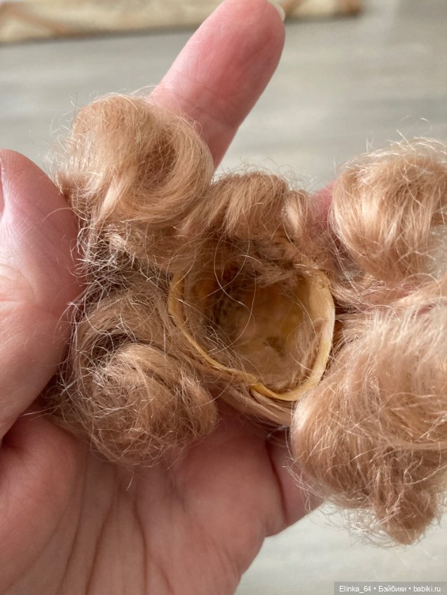 Винтажный паричок для Барби и других, редкость (фото 4)