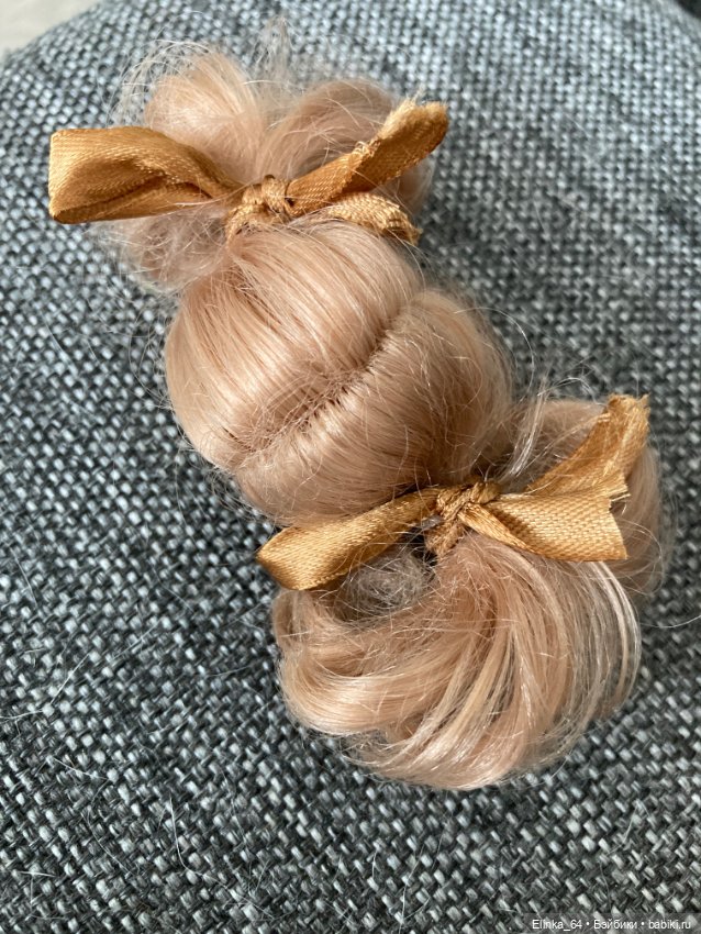 Винтажный паричок для Барби и других, редкость (фото 6)