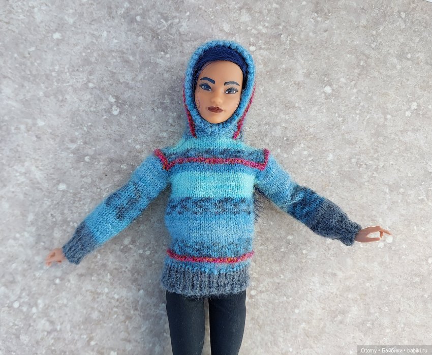 Вещи с капюшонами для Барби/Кен (фото 5)