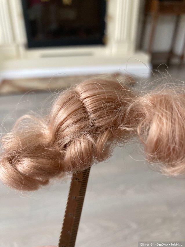 Винтажный паричок для Барби и других, редкость (фото 2)