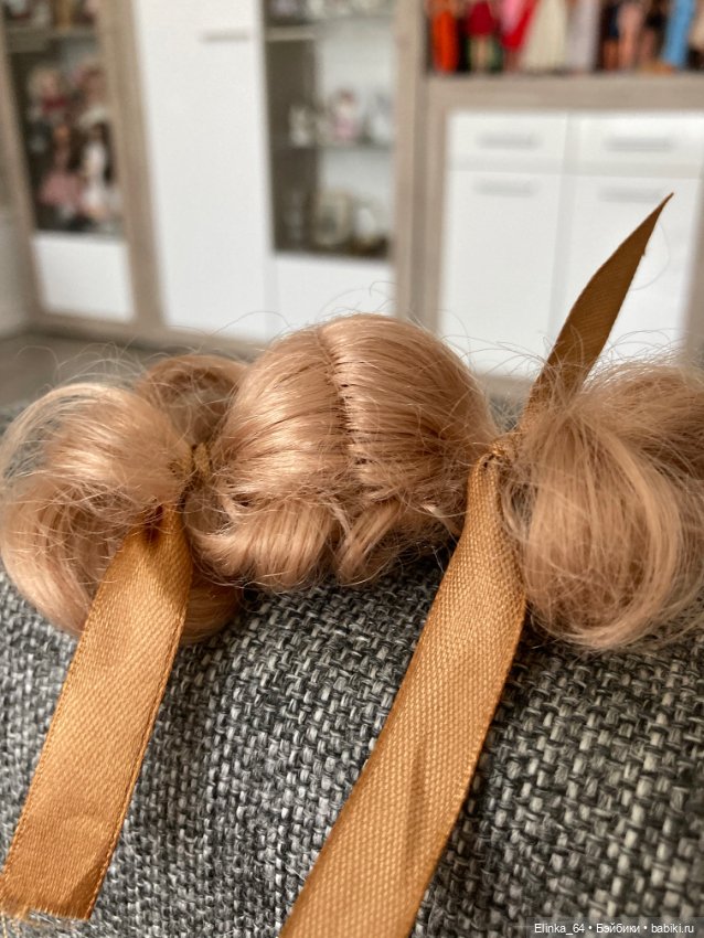 Винтажный паричок для Барби и других, редкость (фото 5)