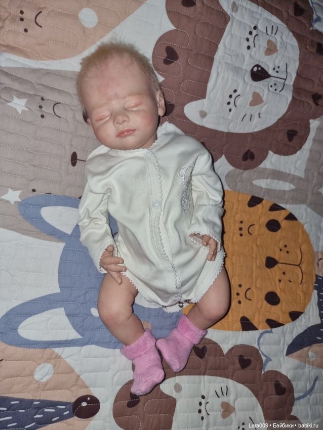 Нежная малышка — Куклы реборн (фото 7)