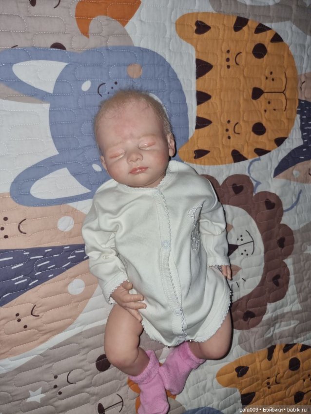 Нежная малышка — Куклы реборн (фото 5)