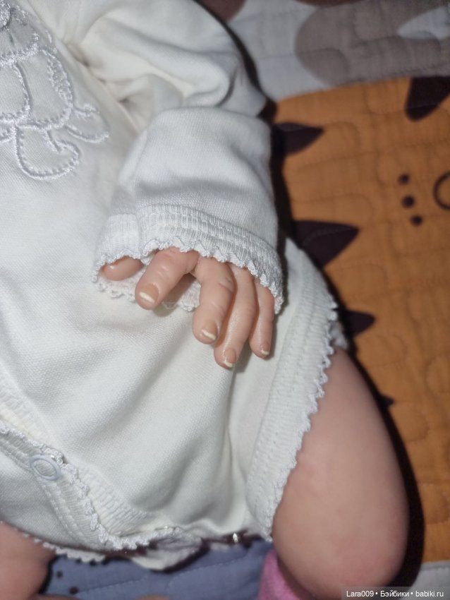 Нежная малышка — Куклы реборн (фото 3)