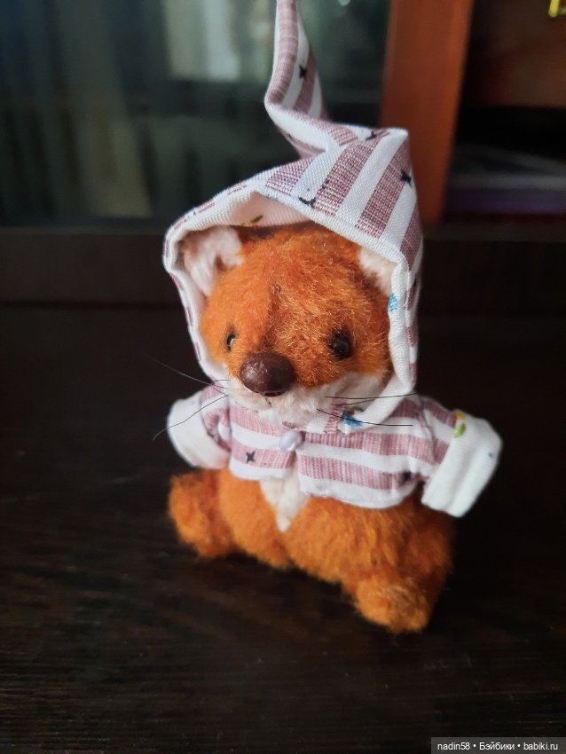 Лисенок Людвиг — Авторские игрушки (фото 4)
