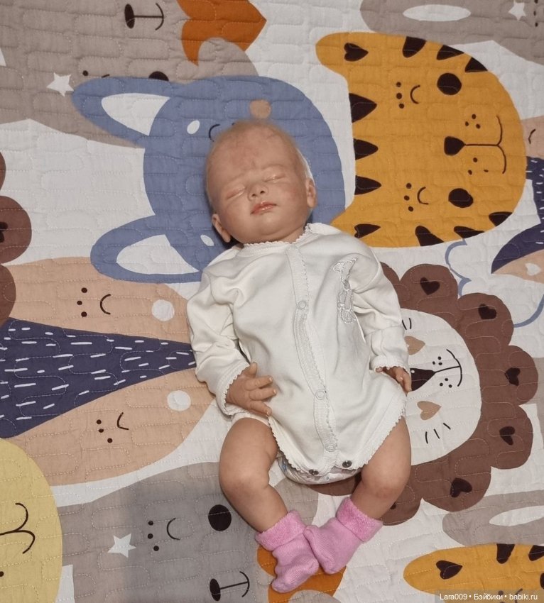 Нежная малышка — Куклы реборн (фото 2)