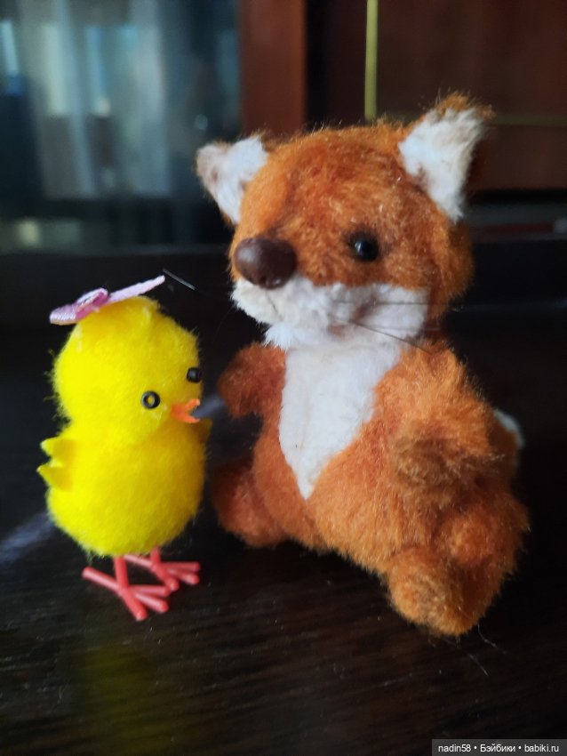 Лисенок Людвиг — Авторские игрушки (фото 3)