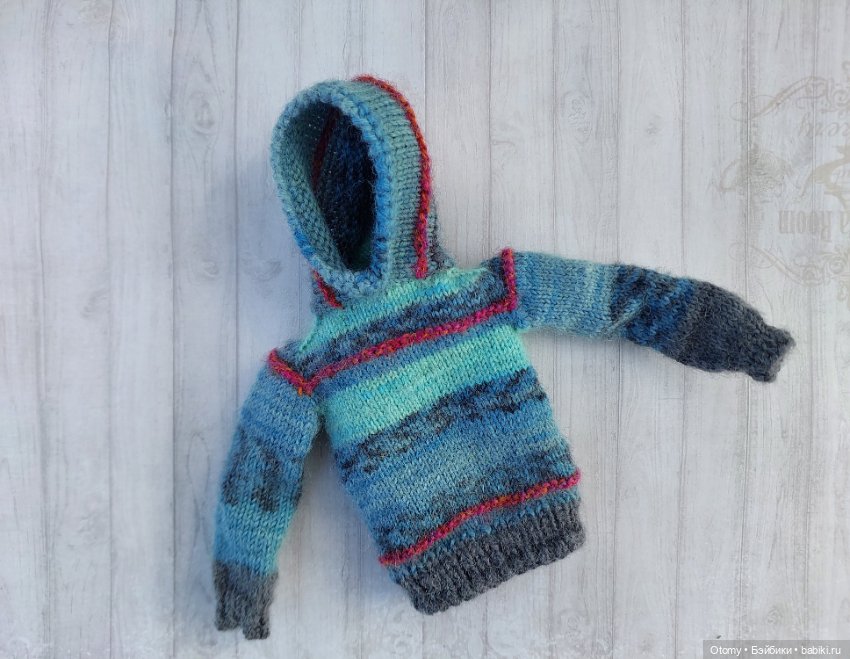 Вещи с капюшонами для Барби/Кен (фото 7)