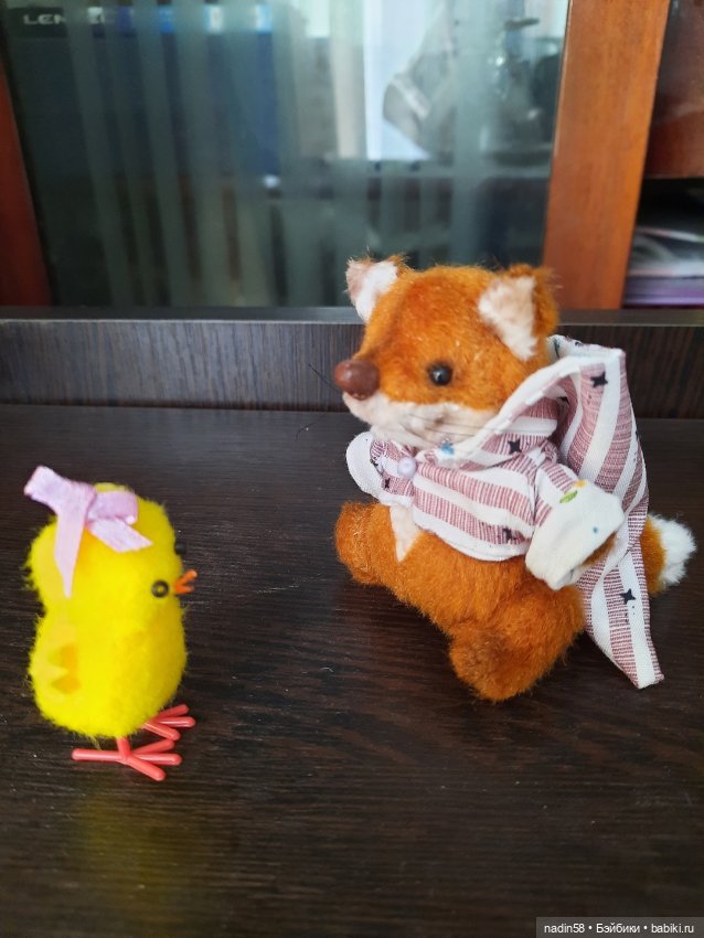 Лисенок Людвиг — Авторские игрушки