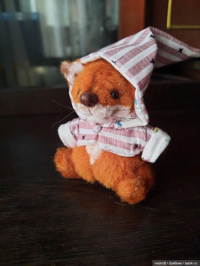 Лисенок Людвиг — Авторские игрушки (фото 2)