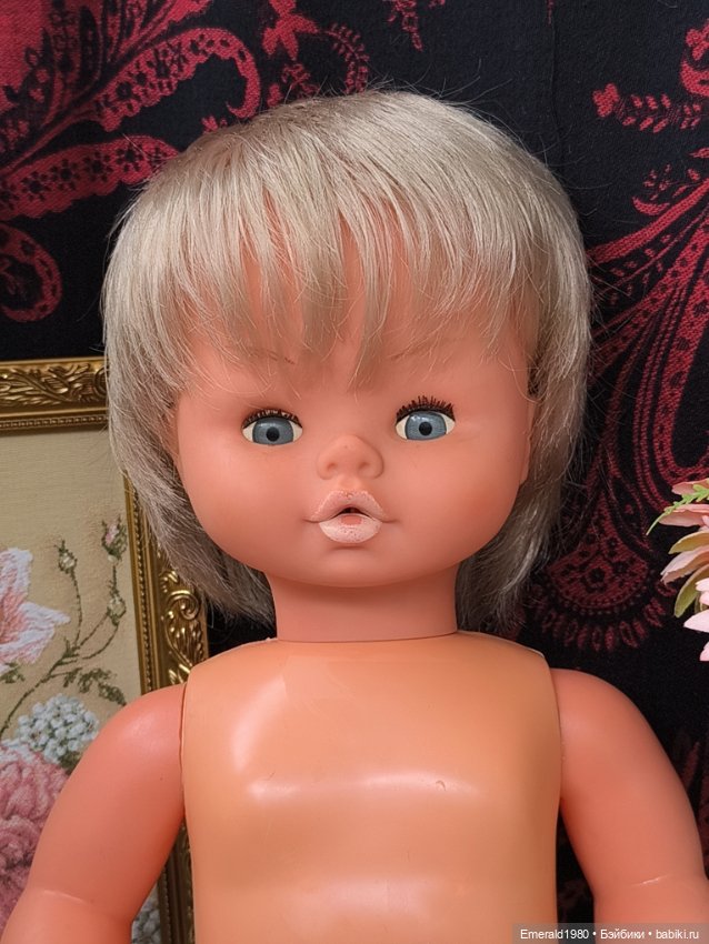 Французский пупс 70х гг GeGe (фото 4)
