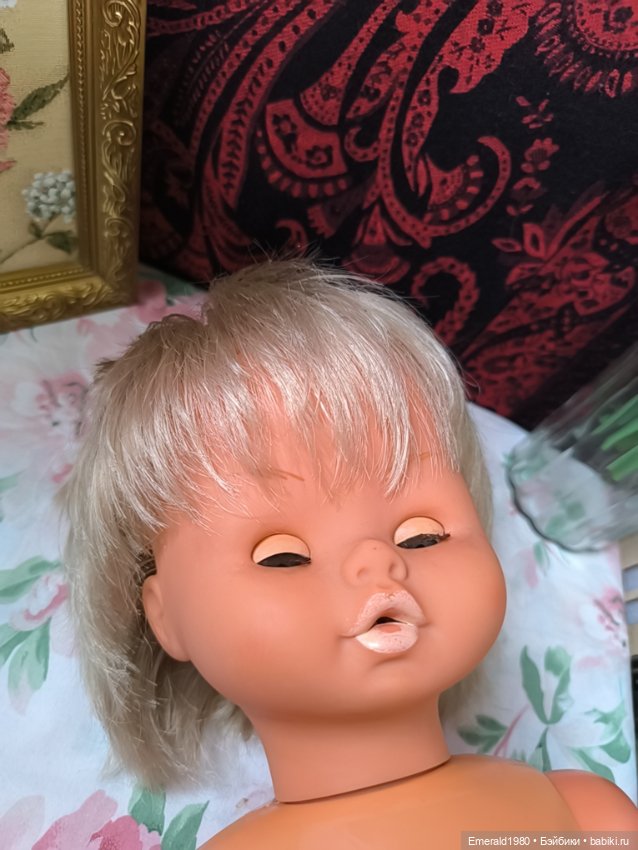 Французский пупс 70х гг GeGe (фото 7)