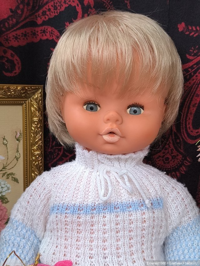 Французский пупс 70х гг GeGe (фото 8)