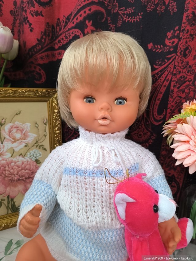 Французский пупс 70х гг GeGe (фото 2)