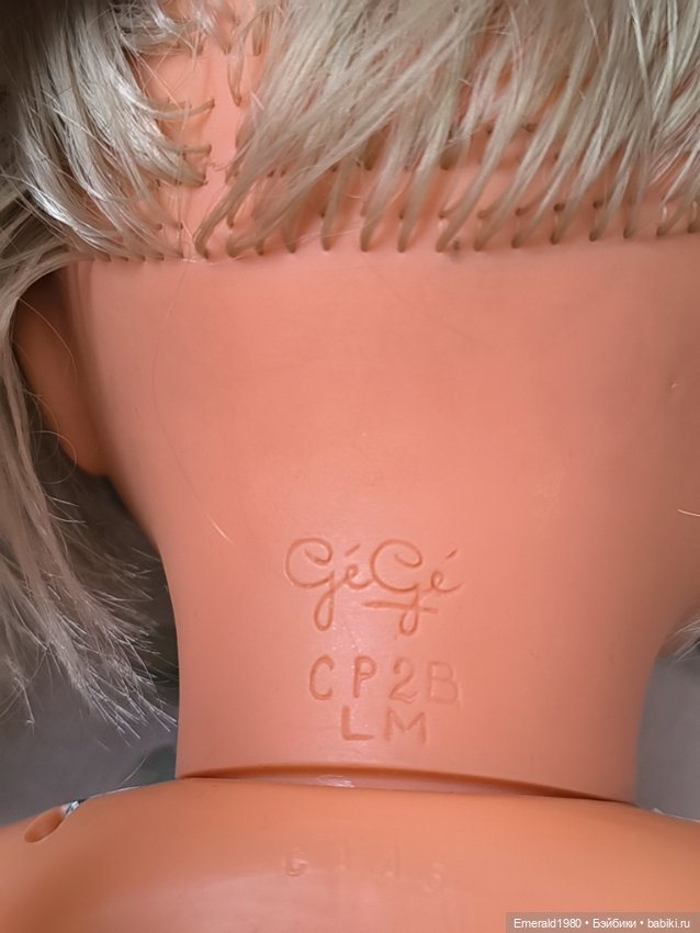 Французский пупс 70х гг GeGe (фото 6)