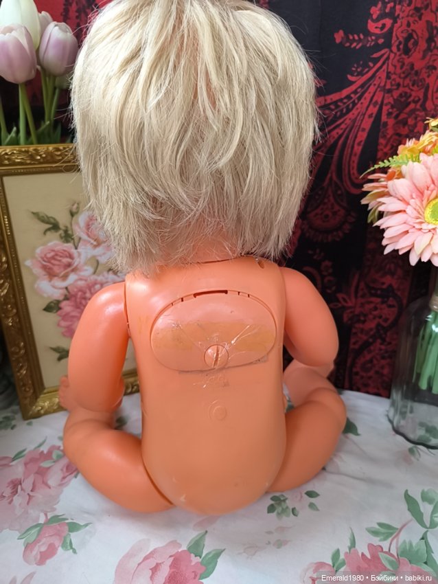 Французский пупс 70х гг GeGe (фото 5)