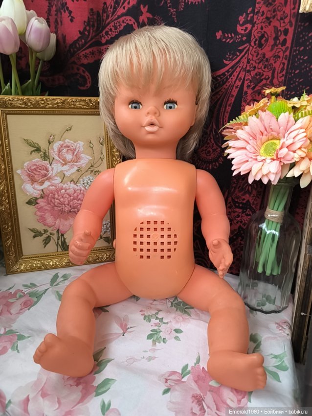 Французский пупс 70х гг GeGe (фото 3)