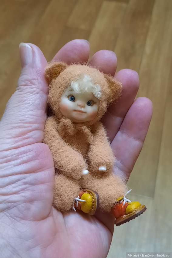 Котенок в ботинке — Авторские куклы (фото 3)