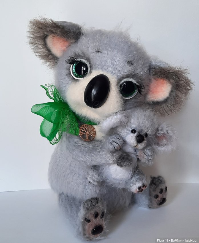 Мамина любовь. Коалы — Авторские игрушки (фото 8)
