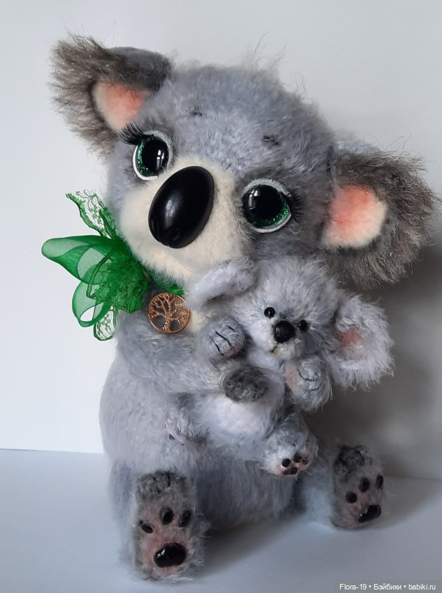 Мамина любовь. Коалы — Авторские игрушки (фото 4)