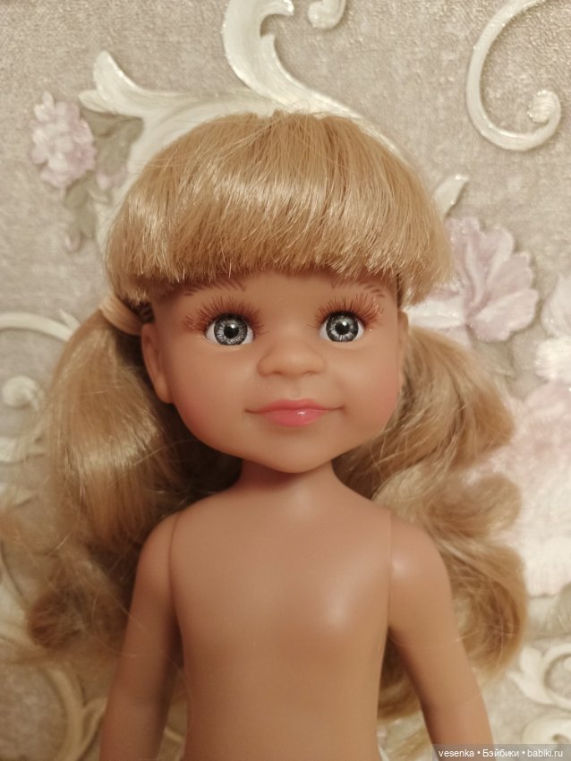 Клепа с челкой — Игровые куклы