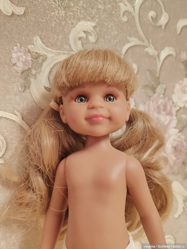 Клепа с челкой — Игровые куклы (фото 5)