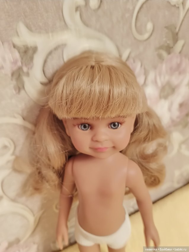 Клепа с челкой — Игровые куклы (фото 4)