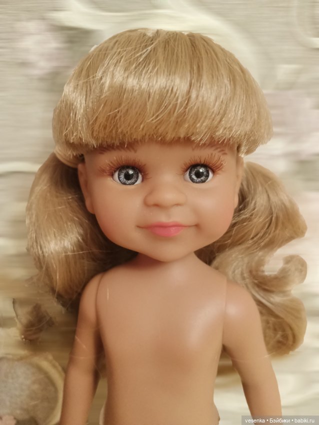 Клепа с челкой — Игровые куклы (фото 6)