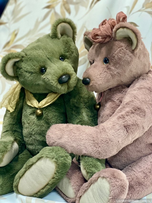 Тедди мишка Софья (розовый) (фото 3)