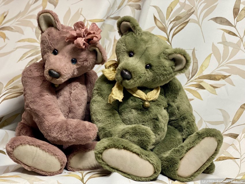 Тедди мишка Софья (розовый) (фото 2)