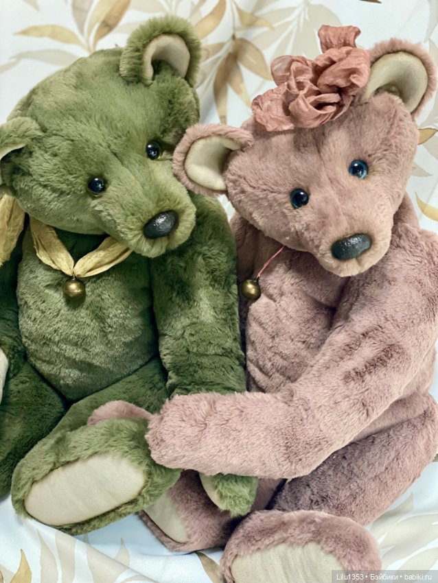 Тедди мишка Софья (розовый)